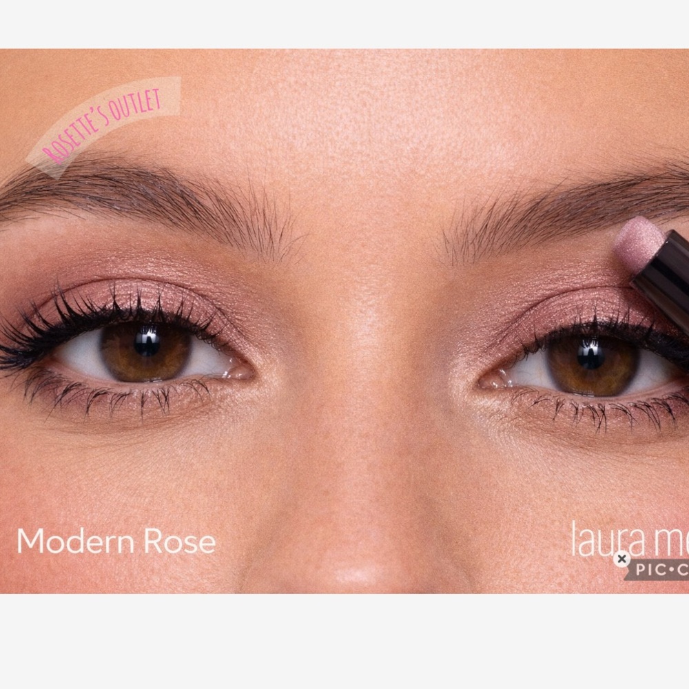 Laura Mercier “Modern rose” lavender Shimmer Eyeshadow -